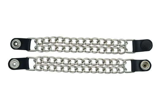 PKV1BXL Vest Extender - Black Snap XL