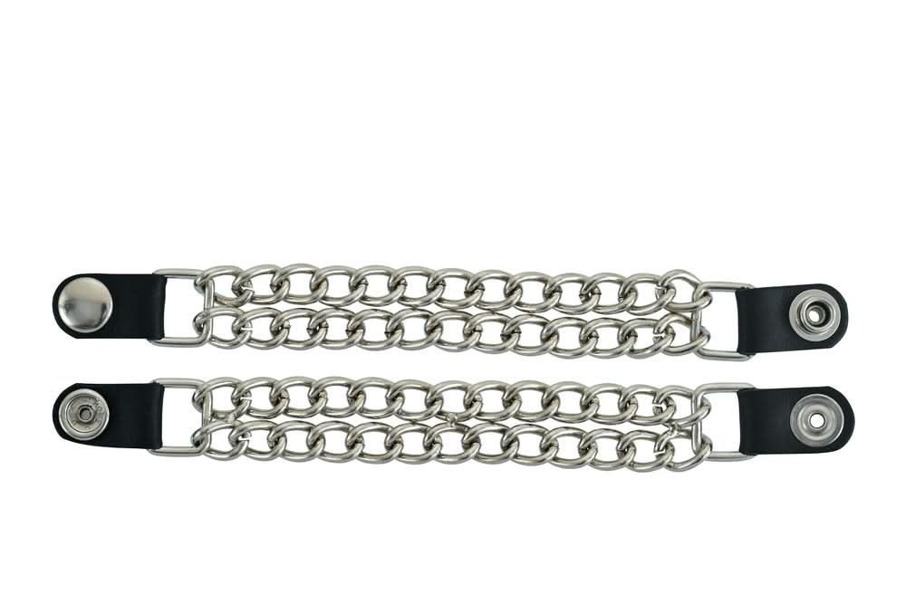 PKV1SXL Vest Extender - Silver Snap XL