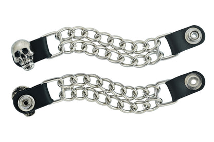 PKV11D Vest Extender - Skull