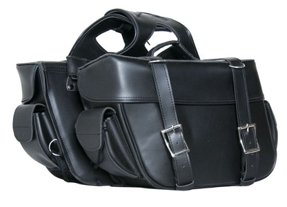 Two Strap Saddle Bag