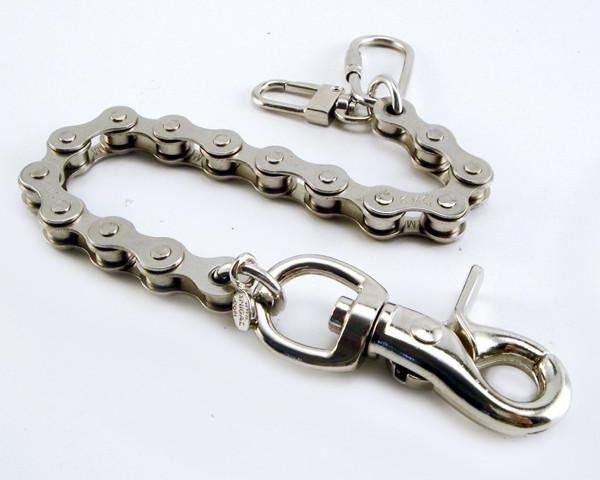 NC32-8 Bike Chain Key Leash 8"