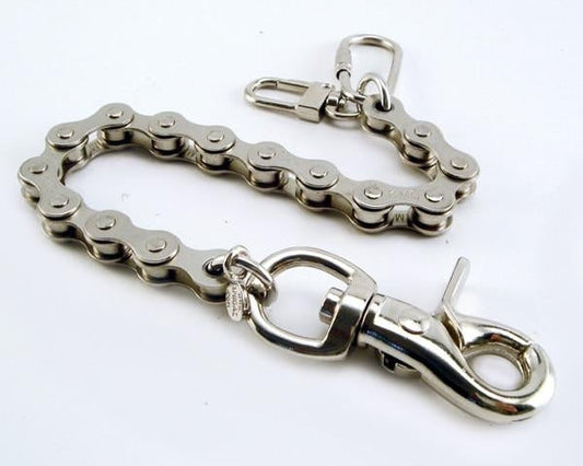 NC32-8 Bike Chain Key Leash 8"