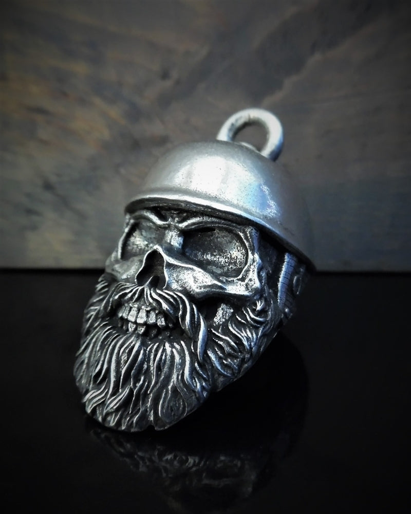 BB-19 Helmet Skull Biker Bell  Bravo Bells  qykyai-sq.myshopify.com