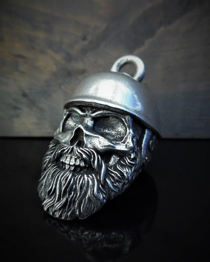 BB-19 Helmet Skull Biker Bell  Bravo Bells  qykyai-sq.myshopify.com