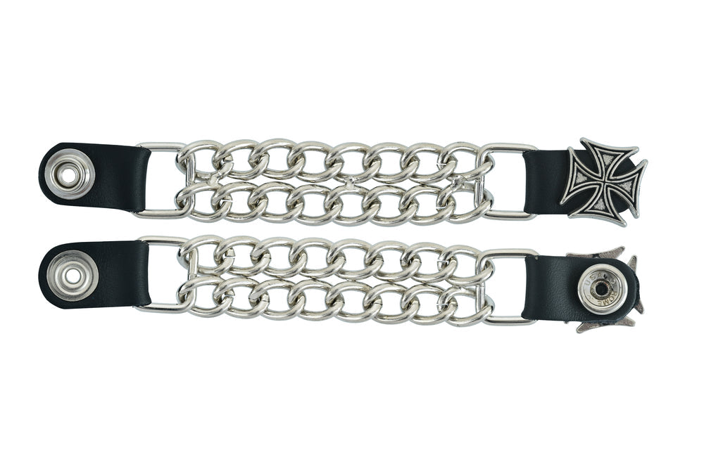 PKV131D Vest Extender - Iron Cross  Vest Extenders  qykyai-sq.myshopify.com