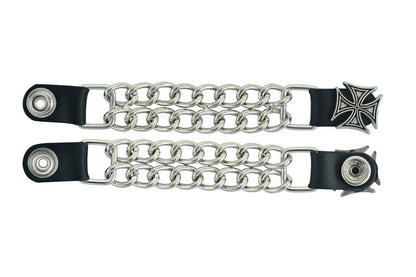 PKV131D Vest Extender - Iron Cross  Vest Extenders  qykyai-sq.myshopify.com