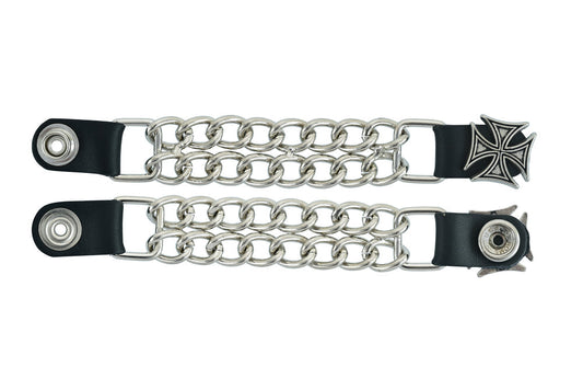 PKV131D Vest Extender - Iron Cross  Vest Extenders  qykyai-sq.myshopify.com