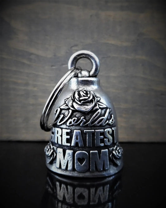 BB-116 World's Greatest Mom Bell  Bravo Bells  qykyai-sq.myshopify.com