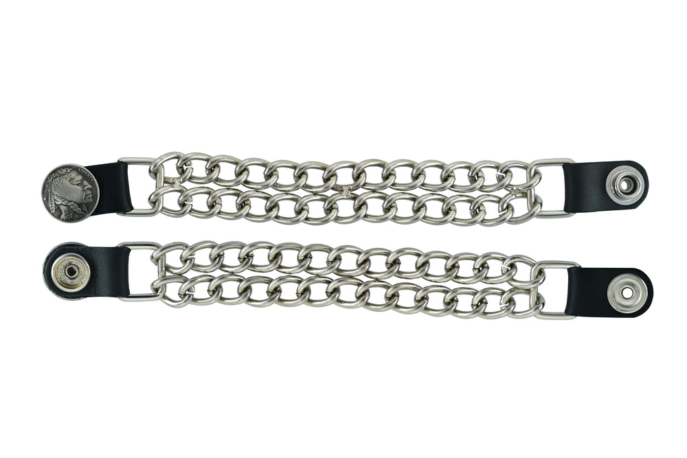 PKV126XL Vest Extender - Indian Head Nickle  Vest Extenders  qykyai-sq.myshopify.com