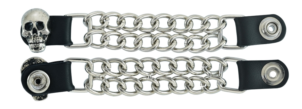 PKV11D Vest Extender - Skull  Vest Extenders  qykyai-sq.myshopify.com