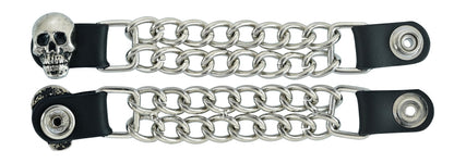 PKV11D Vest Extender - Skull  Vest Extenders  qykyai-sq.myshopify.com