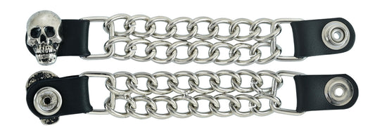 PKV11D Vest Extender - Skull  Vest Extenders  qykyai-sq.myshopify.com