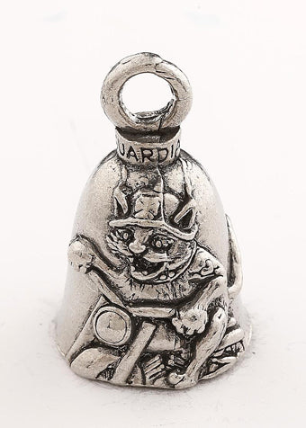 GB Biker Cat Guardian Bell® Biker Cat  Guardian Bells  qykyai-sq.myshopify.com