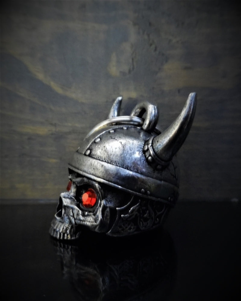 BB-78 Viking Helmet Skull Diamond Bell  Bravo Bells  qykyai-sq.myshopify.com