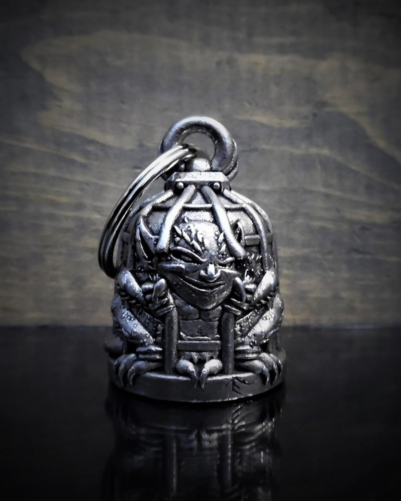 BB-28 Caged Gremlin Bell  Bravo Bells  qykyai-sq.myshopify.com