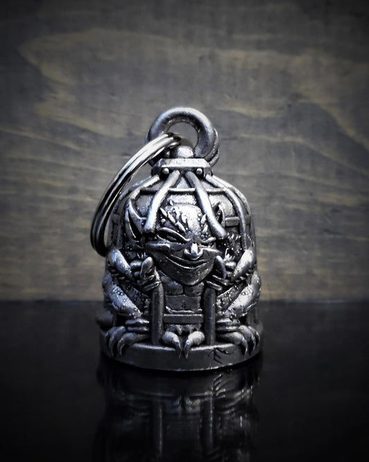BB-28 Caged Gremlin Bell  Bravo Bells  qykyai-sq.myshopify.com