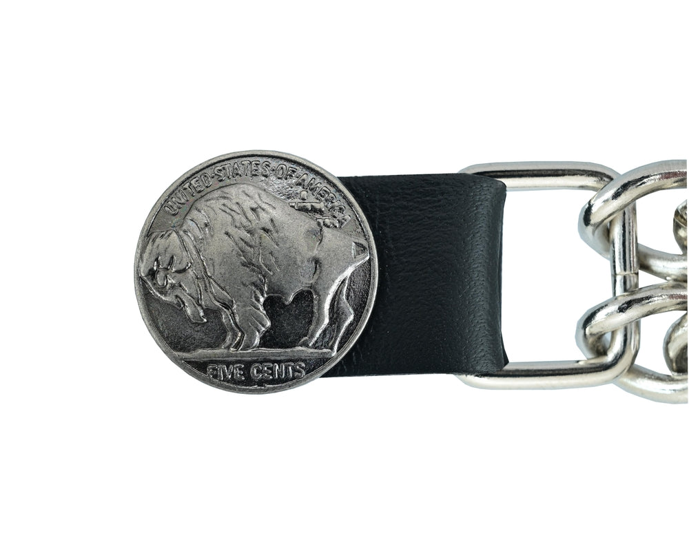 PKV11D Vest Extender - Buffalo Nickle