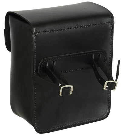 Premium Leather Large Tool Bag for Sissybar