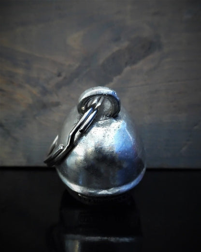 BB-11 Helmet Skull Biker Diamond Bell  Bravo Bells  qykyai-sq.myshopify.com