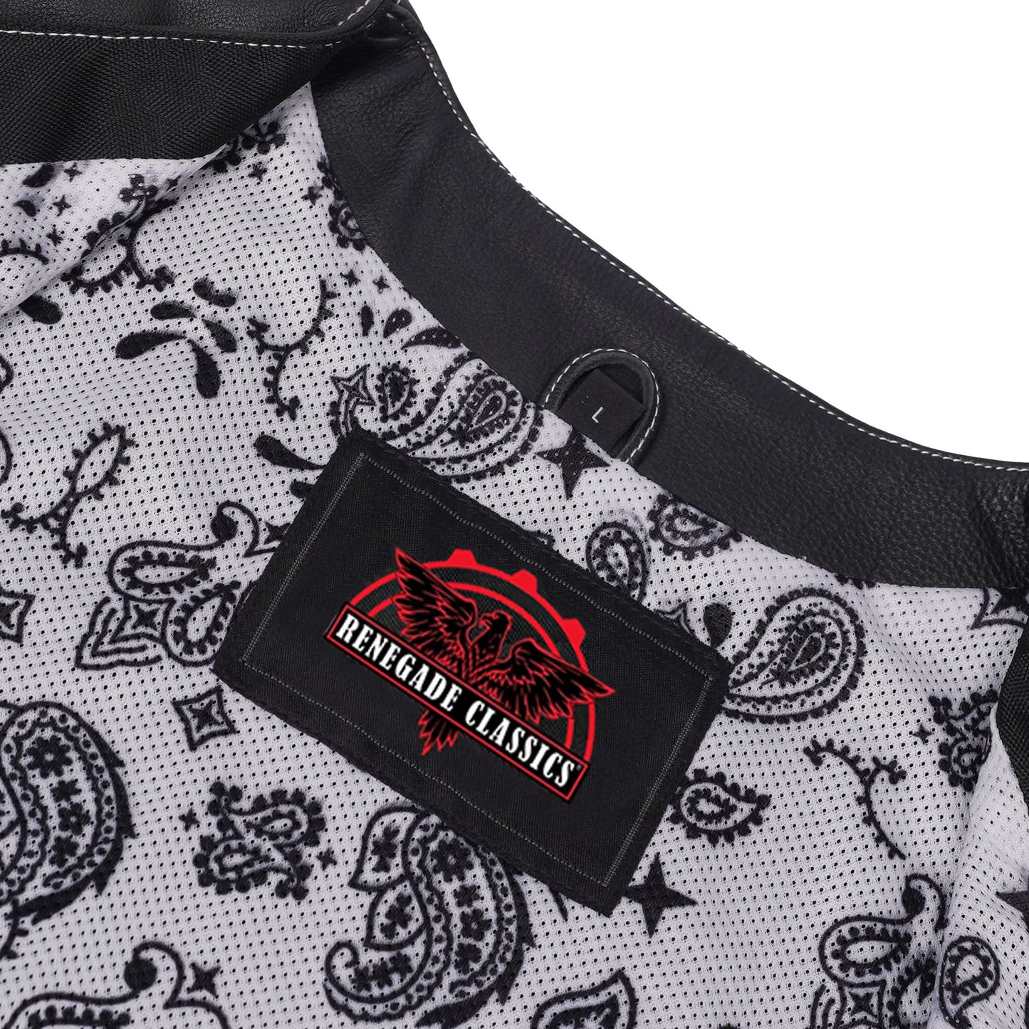 Night Edge Black Ladies Vest