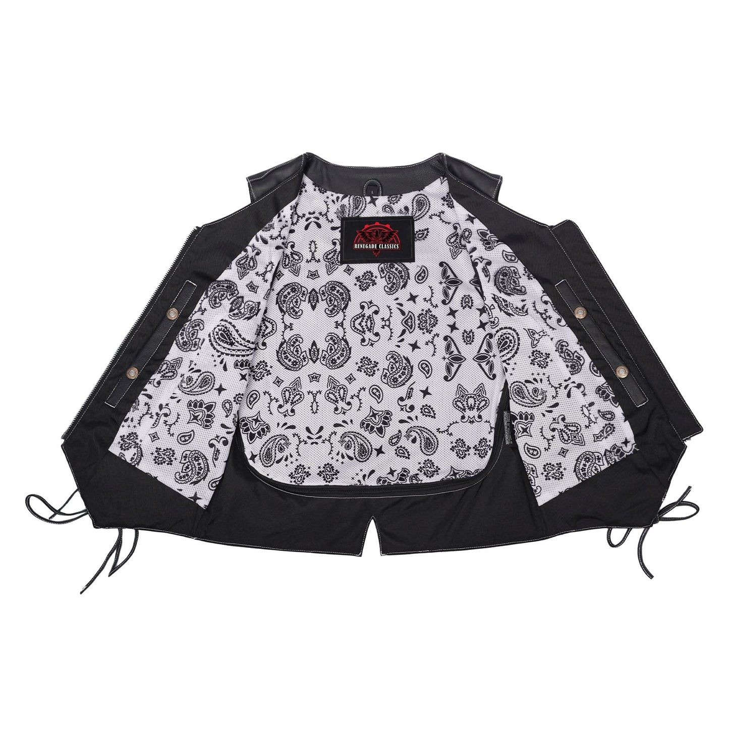 Night Edge Black Ladies Vest