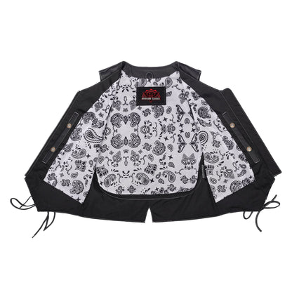 Night Edge Black Ladies Vest