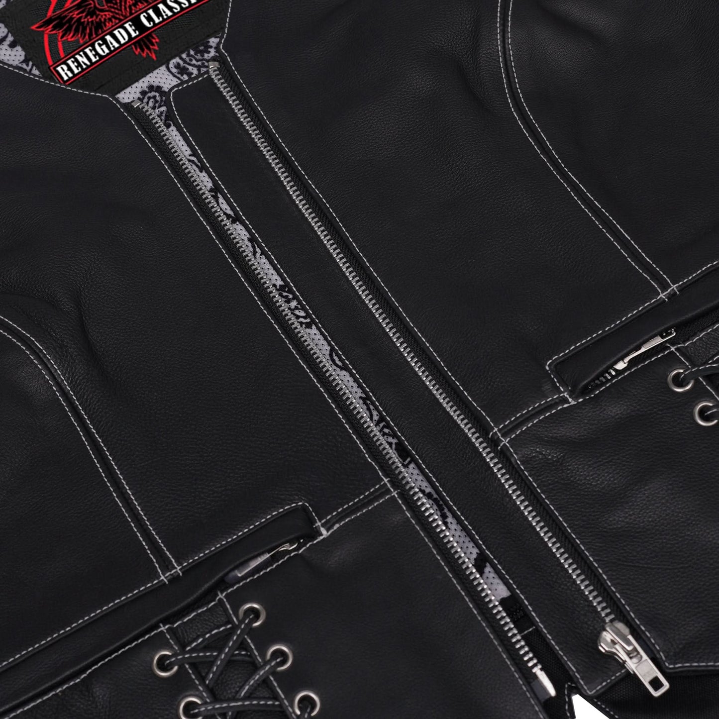 Night Edge Black Ladies Vest