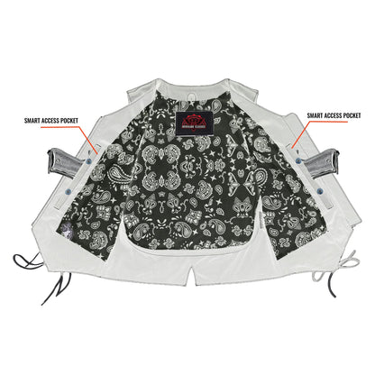 Night Edge Black Ladies Vest