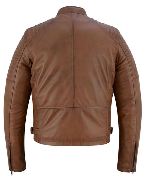 COPPER SLAYER MEN'S Fashion Leather Jacket