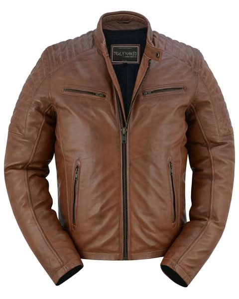 COPPER SLAYER MEN'S Fashion Leather Jacket