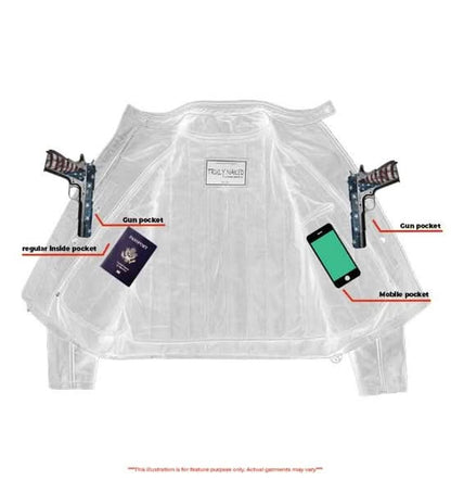 COPPER SLAYER MEN'S Fashion Leather Jacket